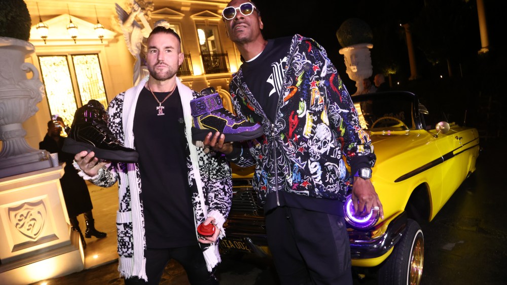 Philipp Plein and Snoop Dogg