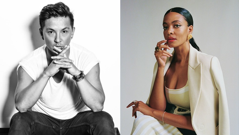 Prabal Gurung and Aurora James