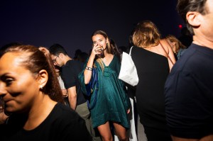 Guests attend the Prada Extends Miami.