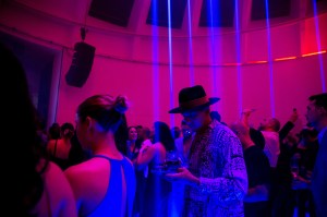 Guests attend the Prada Extends Miami.