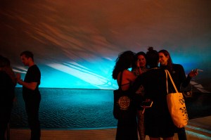 Guests attend the Prada Extends Miami.