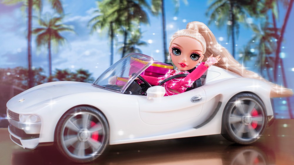 The Paris Hilton Collector Doll.