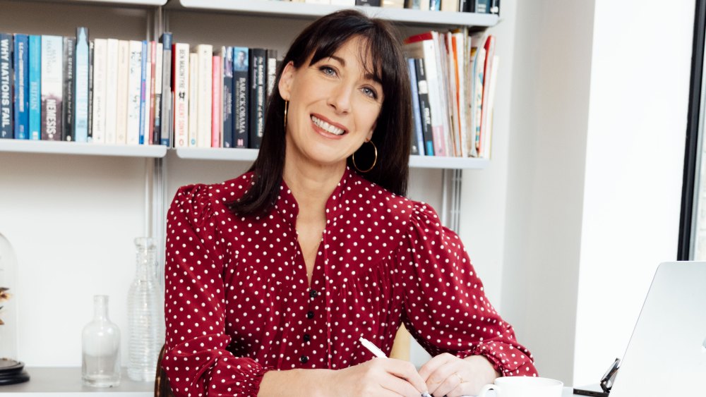 Samantha Cameron, founder and owner of Cefinn.