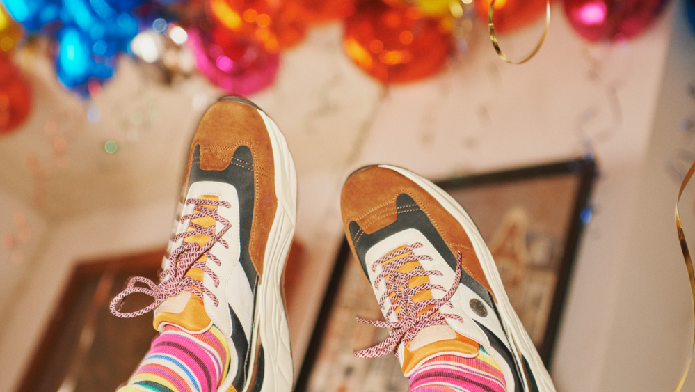 Scotch & Soda's footwear