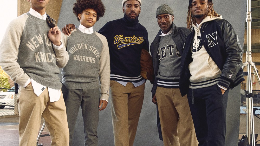 Todd Snyder x NBA Courtside Collection.