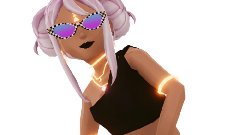 Tangpoko, the Metaverse Fashion Week supermodel.