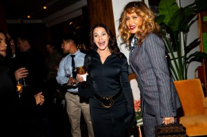 Kristin Davis and Nicole Ari Parker