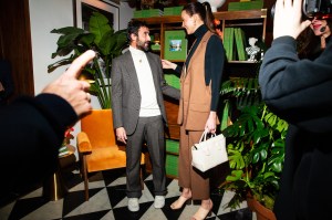 Karlie Kloss and Walter Chiapponi