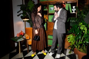 Katie Holmes and Walter Chiapponi