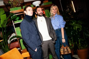 Thomas Doherty, Walter Chiapponi, and Laura Brown