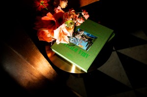 The scene at the Tod's dinner celebrating the book launch of Aria d’Italia.