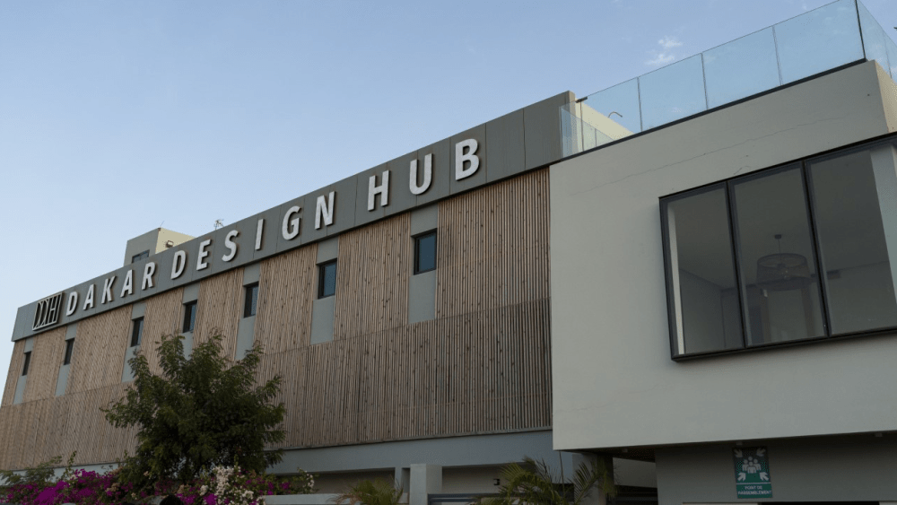 The Dakar Design Hub.