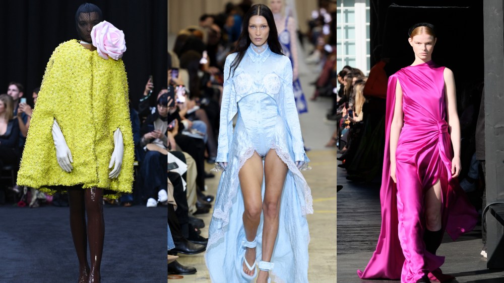 London Fashion Week Roksanda Burberry Richard Quinn