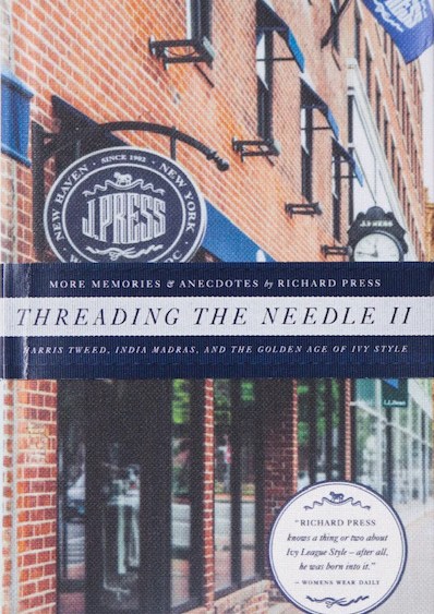 Threading the Needle II by Richard Press.