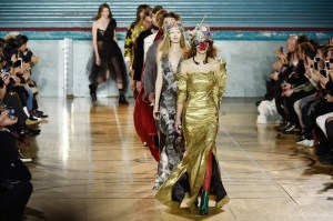 Looks from Vivienne Westwood show Fall 2017 show