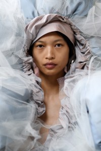 Backstage at the Vivienne Westwood Spring/Summer 2019 show