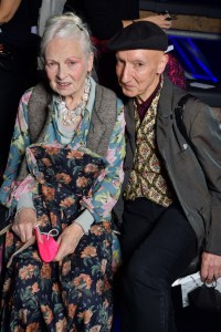 Vivienne Westwood front row at AZ Factory RTW Spring 2022.