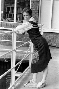 Vivienne Westwood photographed in 1983.