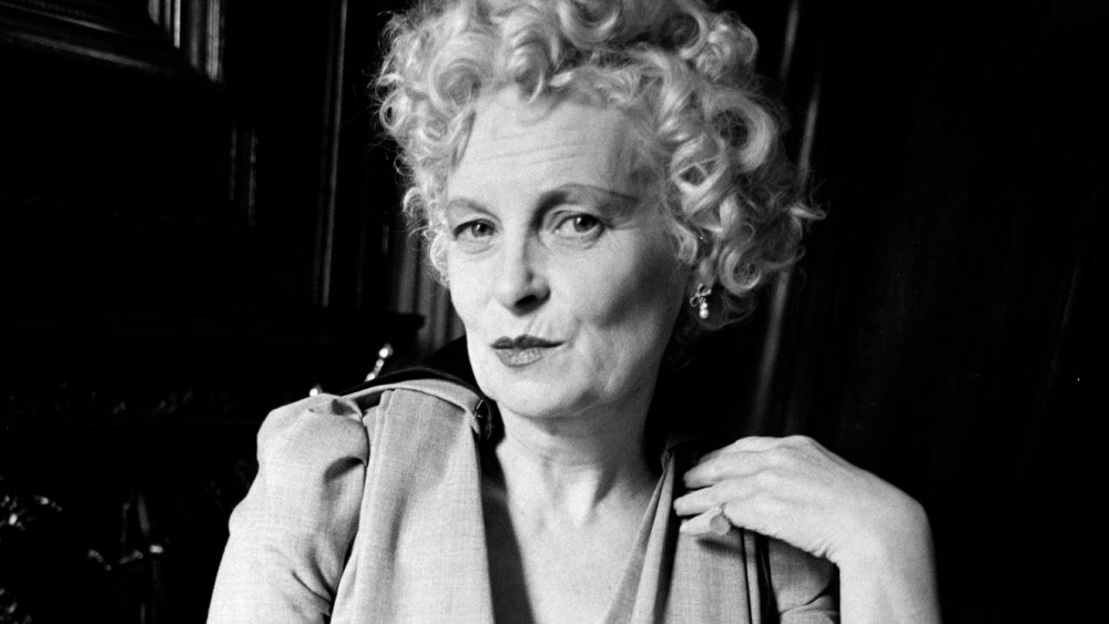 Vivienne Westwood photographed in 1996.