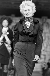 Vivienne Westwood at the Vivienne Westwood Spring 1999 Ready to Wear Runway Show.