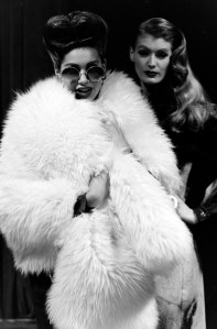 A look from the Vivienne Westwood Fall 1992 Ready to Wear Runway Show.