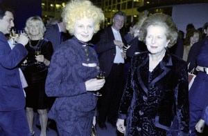 Vivienne Westwood and Margaret Thatcher