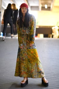 Backstage at Vivienne Westwood RTW Spring 2019