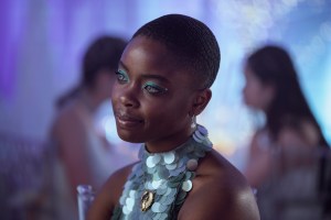 Wednesday. Joy Sunday as Bianca Barclay in episode 104 of Wednesday. Cr. Vlad Cioplea/Netflix © 2022
