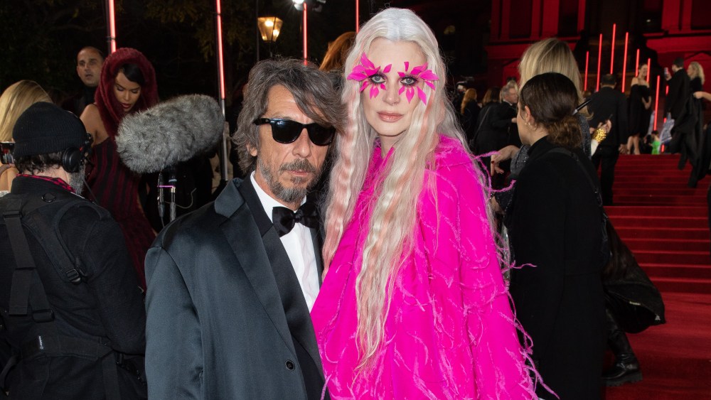 Pierpaolo Piccioli  and Kristen McMenamy