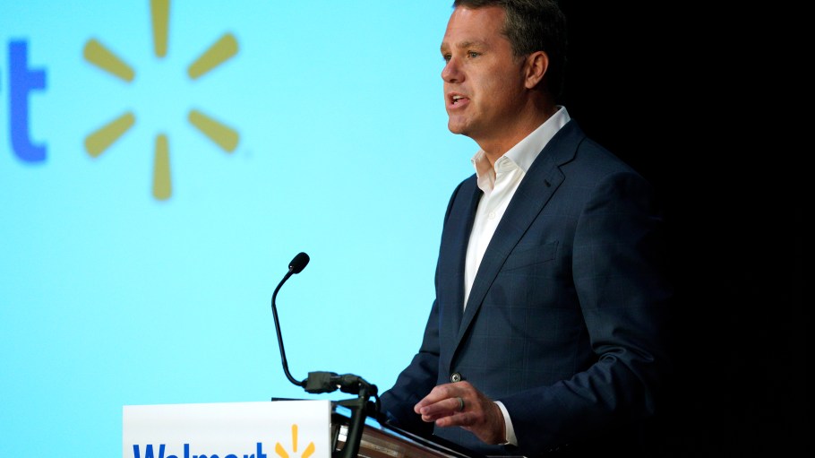 At the Morgan Stanley Global Consumer and Retail Conference on Wednesday, Doug McMillon, CEO of Walmart, said U.S. general merchandising sales have dropped off across all income levels.