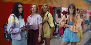 Wednesday. Episode 101 of Wednesday. Cr. Courtesy of Netflix © 2022