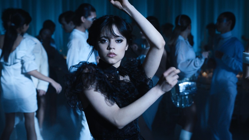 Wednesday ravens tiktok dance. Jenna Ortega as Wednesday Addams in episode 104 of Wednesday. Cr. Courtesy of Netflix © 2022