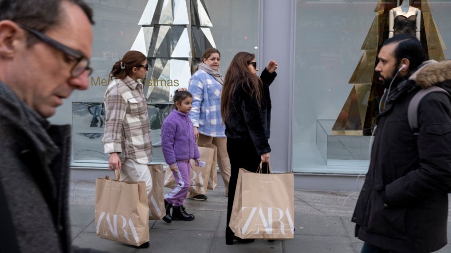 Zara parent Inditex didn't see any impact from price hikes in 9-month report, but H&M's Q4 report show flat sales on a local currency basis.