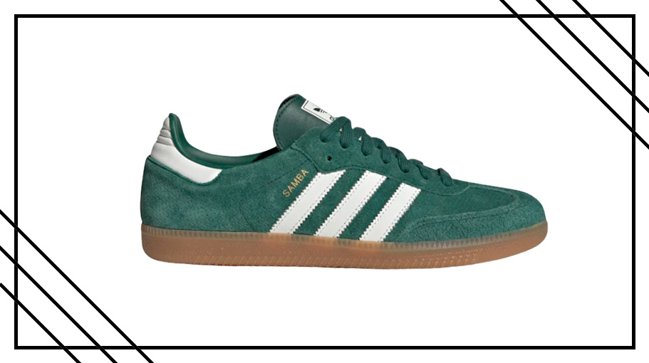 Adidas Samba Shoe that was worn by Lucas Bravo in Emily in Paris season 3 imagery