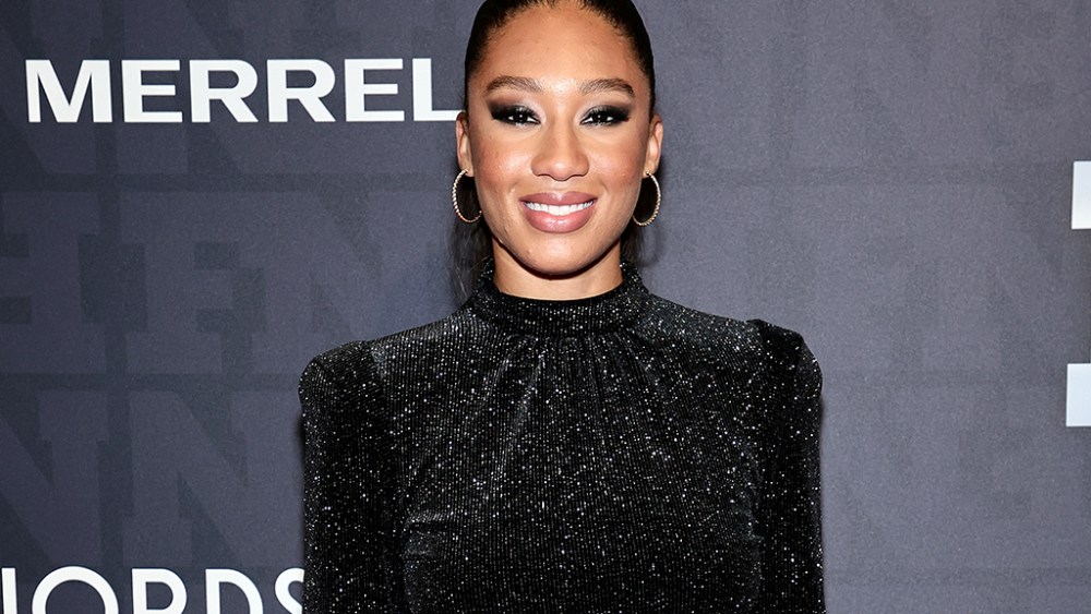 WNBA Aerial Powers 2022 Footwear News Achievement Awards Cipriani South Street New York City