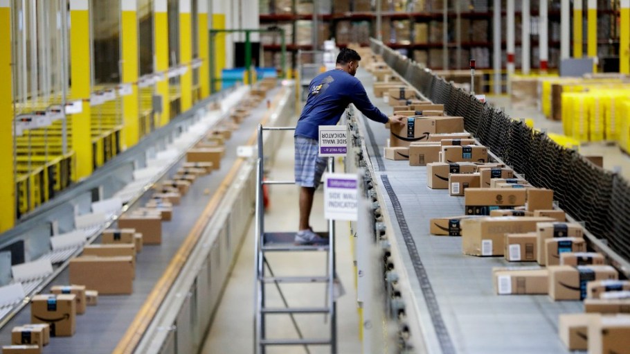 Amazon workers in New York will now see new protections against burdensome work-speed quotas.