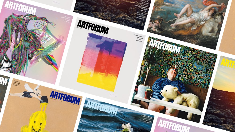 Art Forum Magazine Covers