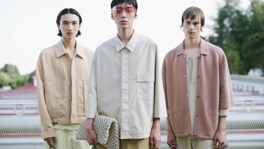 Ermenegildo Zegna Spring 2023