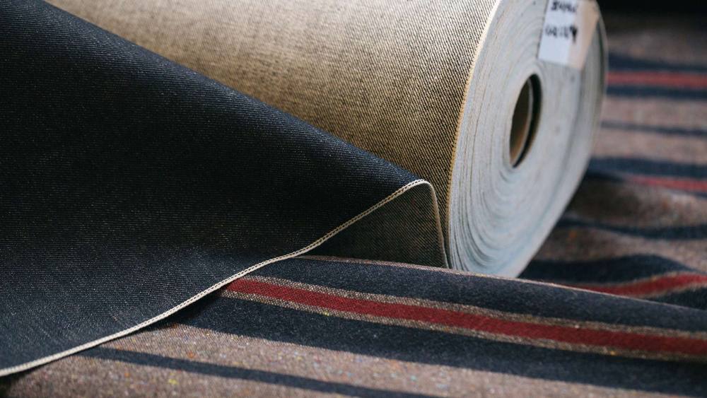 Benzak Denim Developers is turning leftover textiles from previous collections into pillowcases.