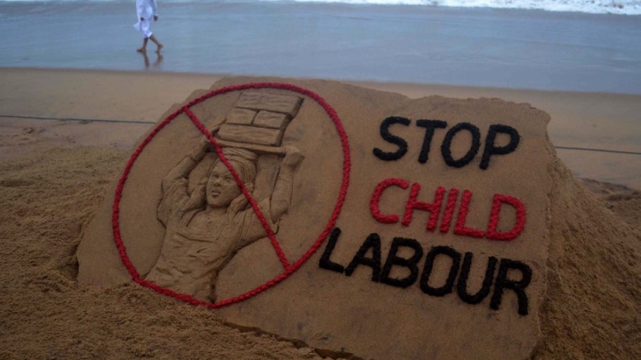 9 Child Laborers Rescued from Indian Garment Factory