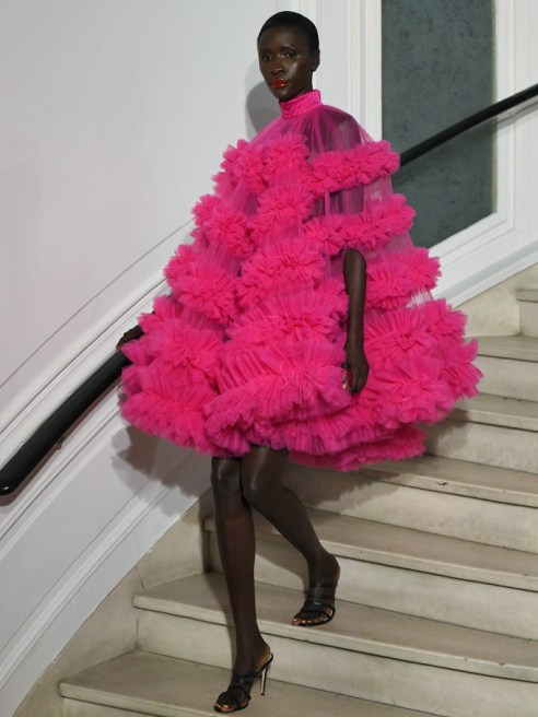 A 2023 look from Christian Siriano.