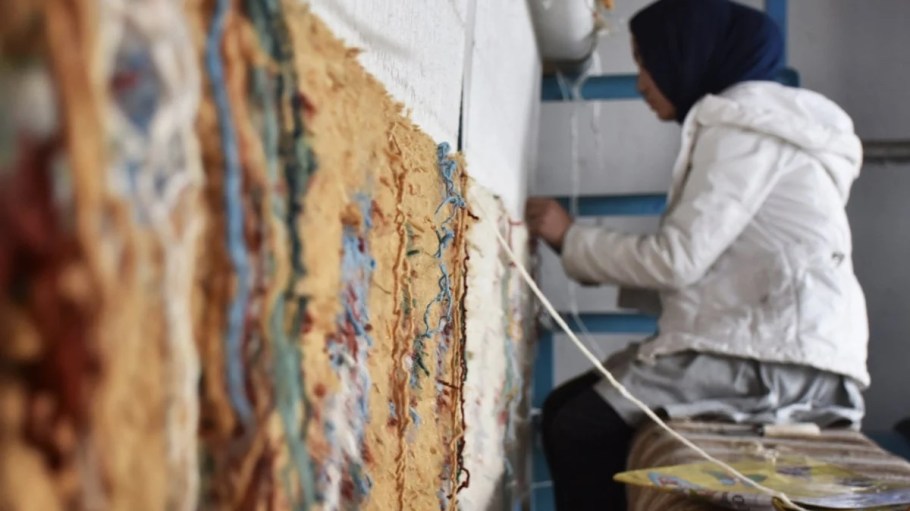 The Citizenry partners with women in Afghanistan for new rug line