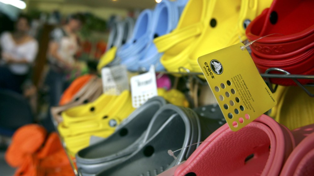 Crocs, Adidas Sued for Alleged Wiretapping