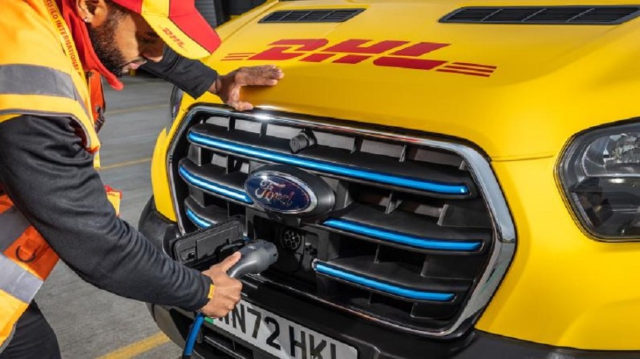 Ford Pro and DHL Group have signed a agreement to accelerate the deployment of electrified vans used for logistics operations worldwide.