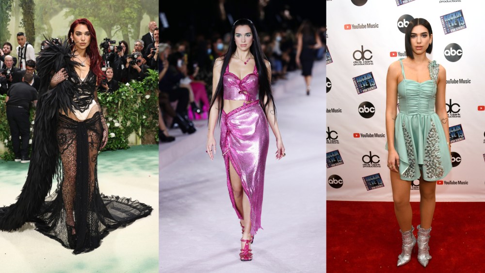 Dua Lipa's Style Evolution Through the Years [PHOTOS]