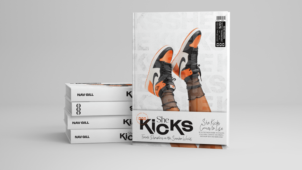 "She Kicks," Studio 96 Publishing