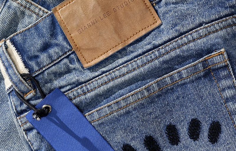 Gianni Lee has designed and sewn his first-ever denim piece.