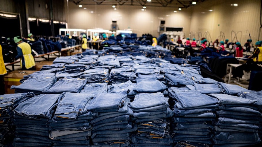 U.S. jeans imports increased 24.7 percent year to date though October to a value of $1.85 billion, but China didn’t participate in their uptick.