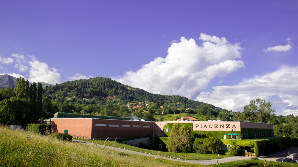 Gruppo Piacenza headquarters in Biella, Italy.
