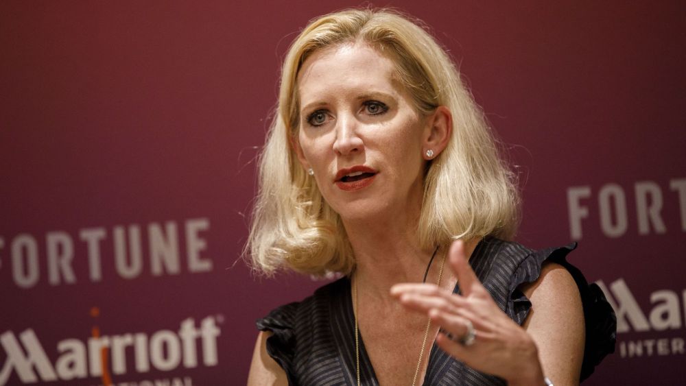 Stephanie Linnartz, currently the president of Marriott International, will become Under Armour’s president and CEO effective Feb. 27, 2023.